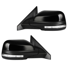 Power Mirror Set For 2012-2019 Ford Explorer Heated Puddle Memory