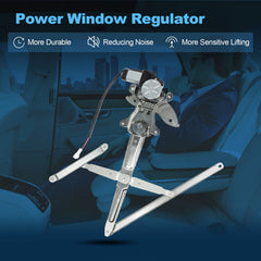 For 2004-2006 Toyota Tundra Front Left Window Regulator With Motor 6B93BC-57
