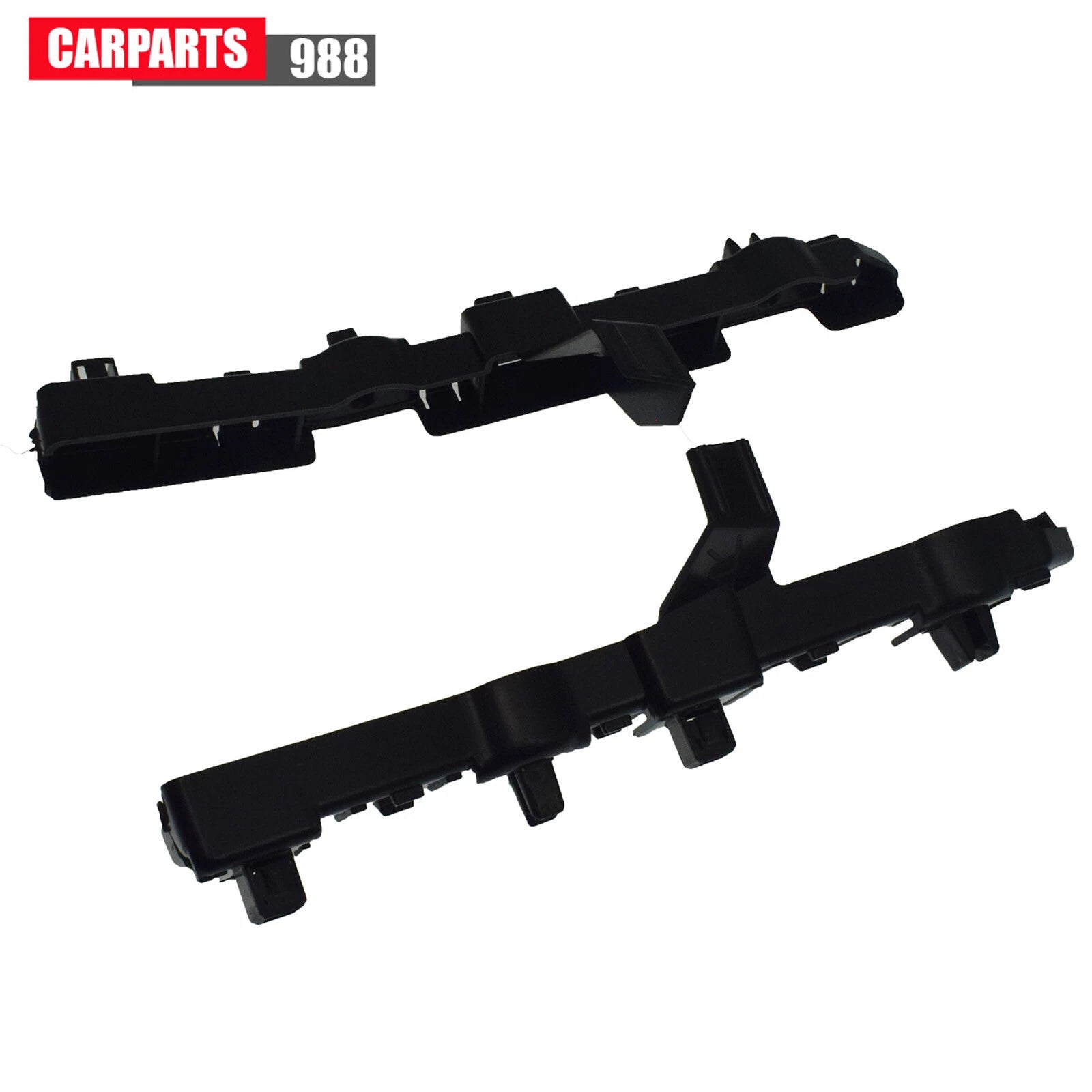 Pair Front Bumper Bracket For Nissan Rogue Sport 2017-22 62222-DF30A 62223-DF30A 6B93BC-57