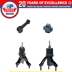 Engine Motor & Trans Mount 4PCS Set Fit 2008-2013 Toyota Highlander 3.5L GAS 6B93BC-57