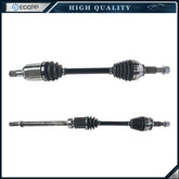 2pcs Front CV Axles FWD for Infiniti for JX35 QX60 for Nissan Pathfinder 3.5L 6B93BC-57