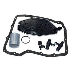 Transmission Sensors With 4WD Filter KIT Pan Gasket For 45RFE 545RFE 68RFE 99-UP 6B93BC-57