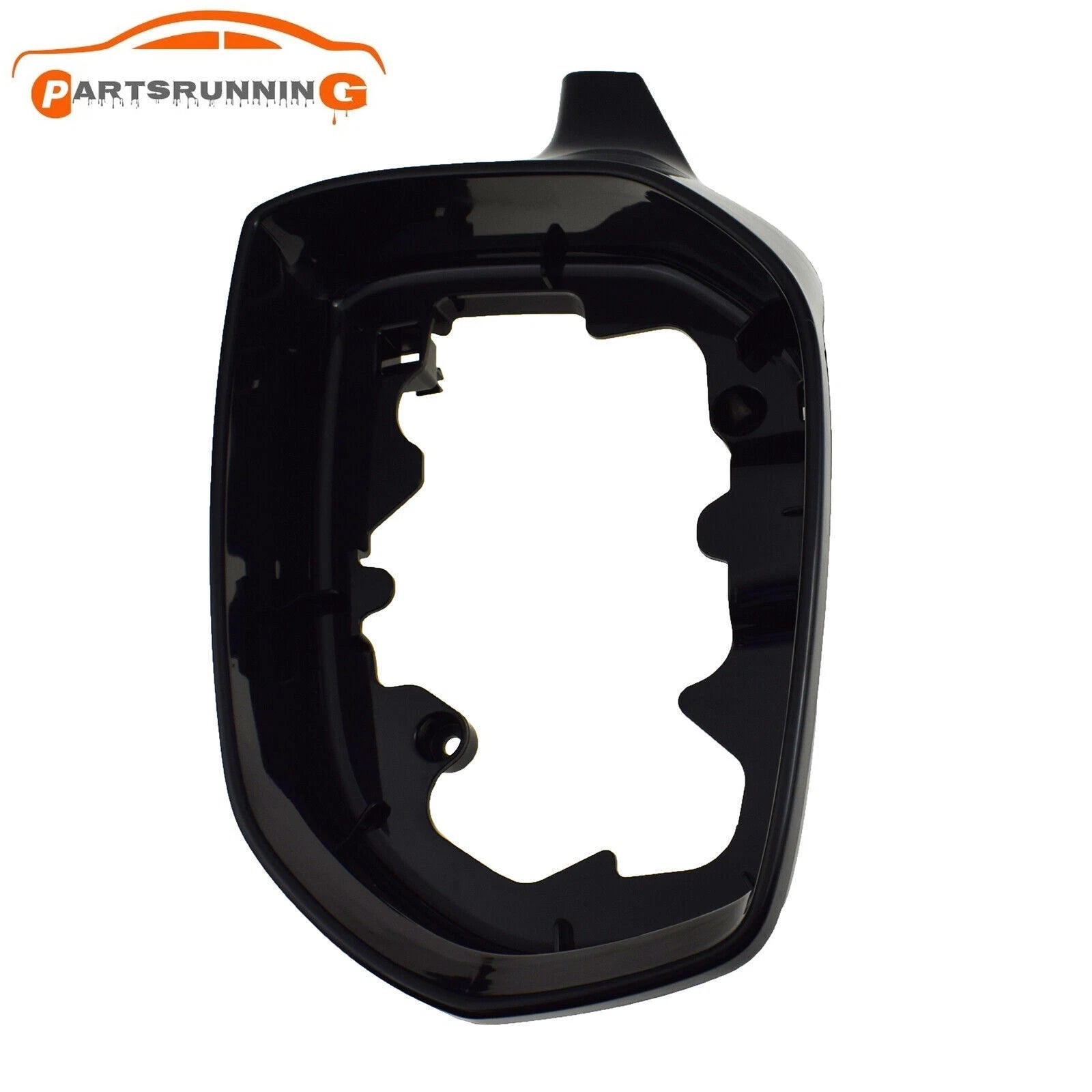For Hyundai Grand Santa Fe XL 17-20 Left Exterior Mirror Cover Frame Cap Housing 6B93BC-57