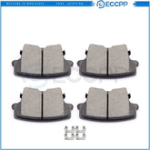 Rear Ceramic Brake Pads For Dodge Charger 2006-2017 Dodge Challenger 2009-2019 6B93BC-57