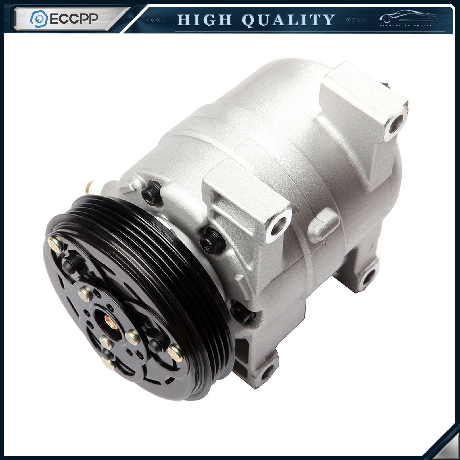 For Subaru 2002-2005 Impreza 2.0L 2003-2007 Impreza 2.5L A/C AC Compressor 25561 6B93BC-57