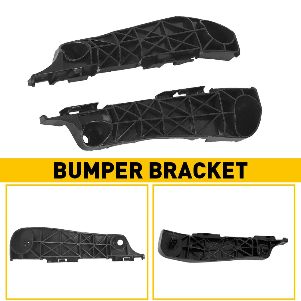 For RAV4 2006-2012 Bumper Bracket Retainer Front Beam Pair Mount Support EOA 6B93BC-57
