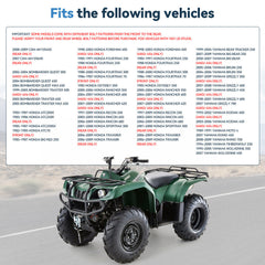 4 Pcs 2" ATV Hub Centric Wheel Spacers 4/110 For Honda Yamaha w/ 10x1.25 Studs 6B93BC-57