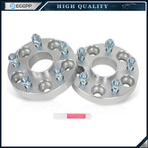 2Pc 1" 5x4.5 Hub Centric Wheel Spacers 12x1.5 For Toyota RAV4 Sienna Tacoma 5Lug 6B93BC-57