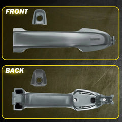 For 2012-17 TOYOTA Camry 1G3 Magnetic Gray Metallic Handle FRONT LH WITH KEYHOLE 6B93BC-57
