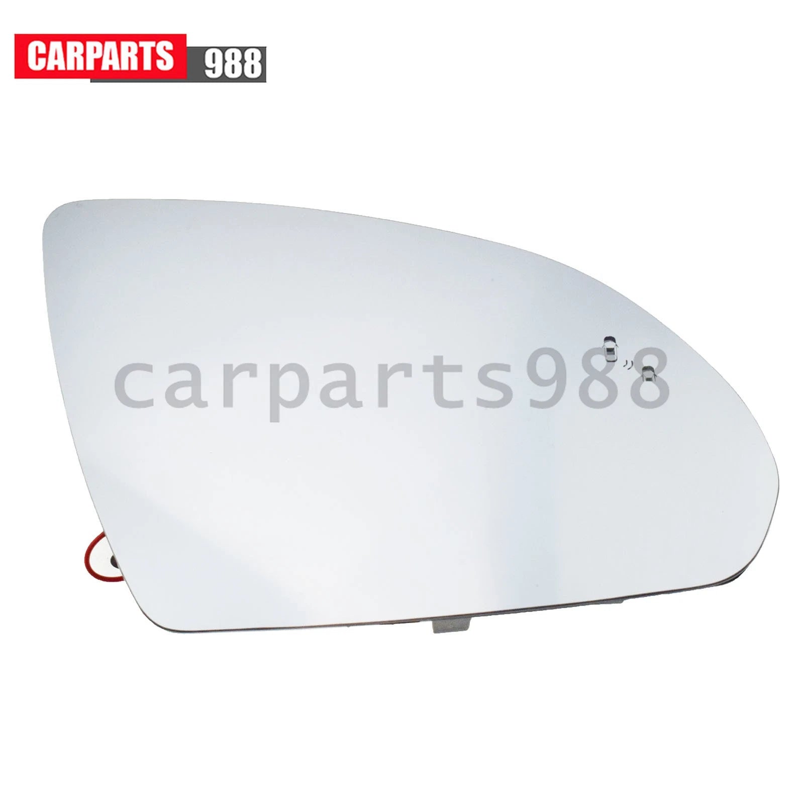 Right Side Mirror Glass Heated W/Blind Spot For Kia Optima 2016-2020 87621-D4000 6B93BC-57