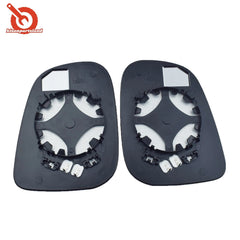 Left Right Heated Mirror Glass w/ Backing for Volvo S80 V60 C30 C70 V70 30762571 6B93BC-57