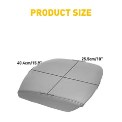 Leather Center Console Lid Door Front Armrest Cover Gray Fits 09-15 Honda Pilot 6B93BC-57