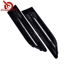 Front Left Right Insert Fender Garnish Grille Trim 2Pcs For Kia Optima 2011-2015 6B93BC-57