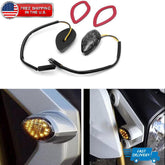 Set of 2 PCS Flush LED Turn Signal Lights Blinkers Fit Honda Grom 125 2014-2020
