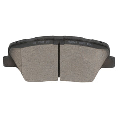 Front and Rear Ceramic Brake Pads w/Hardware Kit for 2016 - 2020 Kia Sorento