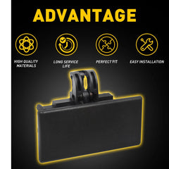 For 2009 10-2014 F-150 Ford Black Glove Box Latch Handle OE# BL3Z-1506072-AF EOA 6B93BC-57