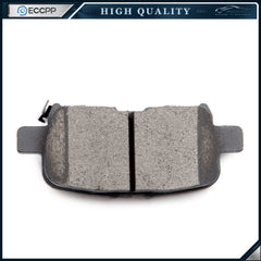 Rear Brake Calipers Brake Rotors Brake Pads Set 8Pcs For 2001-2006 Acura Mdx 6B93BC-57