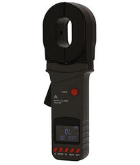 Clamp Ground Resistance Tester Clamp Earth Loop Meter Resistance Range 0.01-200Ω