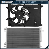 Electric AC Condenser Cooling Fan Kit For 2016 2017 2018 19-22 Chevrolet Spark 6B93BC-57