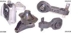 Engine Motor & Trans Mount Set 4PCS Auto Trans 2006-2010 HondaCivic 1.8L 6B93BC-57