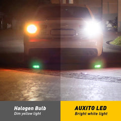 AUXITO LED Reverse Back Up Light Bulb 921 912 W16W T15 906 916 Super White 6000K AUXITO