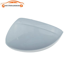 White Left RearView Mirror Cover Replace For VW Volkswagen Tiguan 2018-2022 6B93BC-57