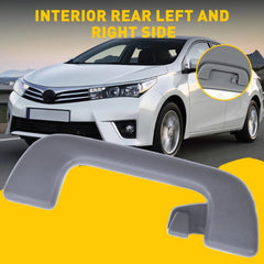2Set Rear Right Left Inner Roof Pull Handle For Grab Toyota Corolla 74610-52030 6B93BC-57