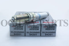 Set of 3 NGK LASER IRIDIUM Spark Plugs 94201 SILZKGR8B8S For BMW/ Mini