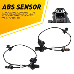 2x ABS Wheel Speed Sensor Rear For 2012 2013-2015 Honda Civic 1.5L 1.8L 2.4L EOA 6B93BC-57