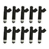 10PCS Fuel Injector 5C3Z-9F593-AA For Ford F-250 F-350 Super Duty 2005-2010 6.8L