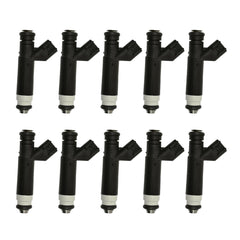 10PCS Fuel Injector 5C3Z-9F593-AA For Ford F-250 F-350 Super Duty 2005-2010 6.8L