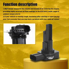 MASS AIR FLOW METER SENSOR MAF FOR TOYOTA LEXUS SCION xB xD iQ 22204-0V020 EOA 6B93BC-57