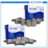 Front Rear Ceramic Brake Pad For 2002 2003 2004 2005 2006 2007 2008 Mini Cooper 6B93BC-57