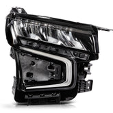 Passenger Right Side LED Headlight For 2021-2023 Chevrolet Suburban Tahoe Black 6B93BC-57