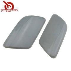Pair For HONDA ACCORD VII 03-07 Front Headlight Washer Nozzle Cover 76882SEAS01 6B93BC-57