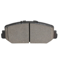 Front Ceramic Brake Pads w/ Hardware for 2017 2018 Acura RDX RLX Honda Civic ILX 6B93BC-57