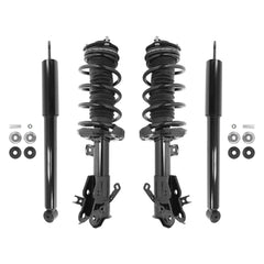 Front & Rear Complete Strut Assembly Shock Kit for 2013-2015 Honda Civic Sedan 6B93BC-57