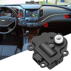 2X HVAC Air Heater Blend Door Actuator for Chevrolet Impala Corvette 604-108 EOA 6B93BC-57