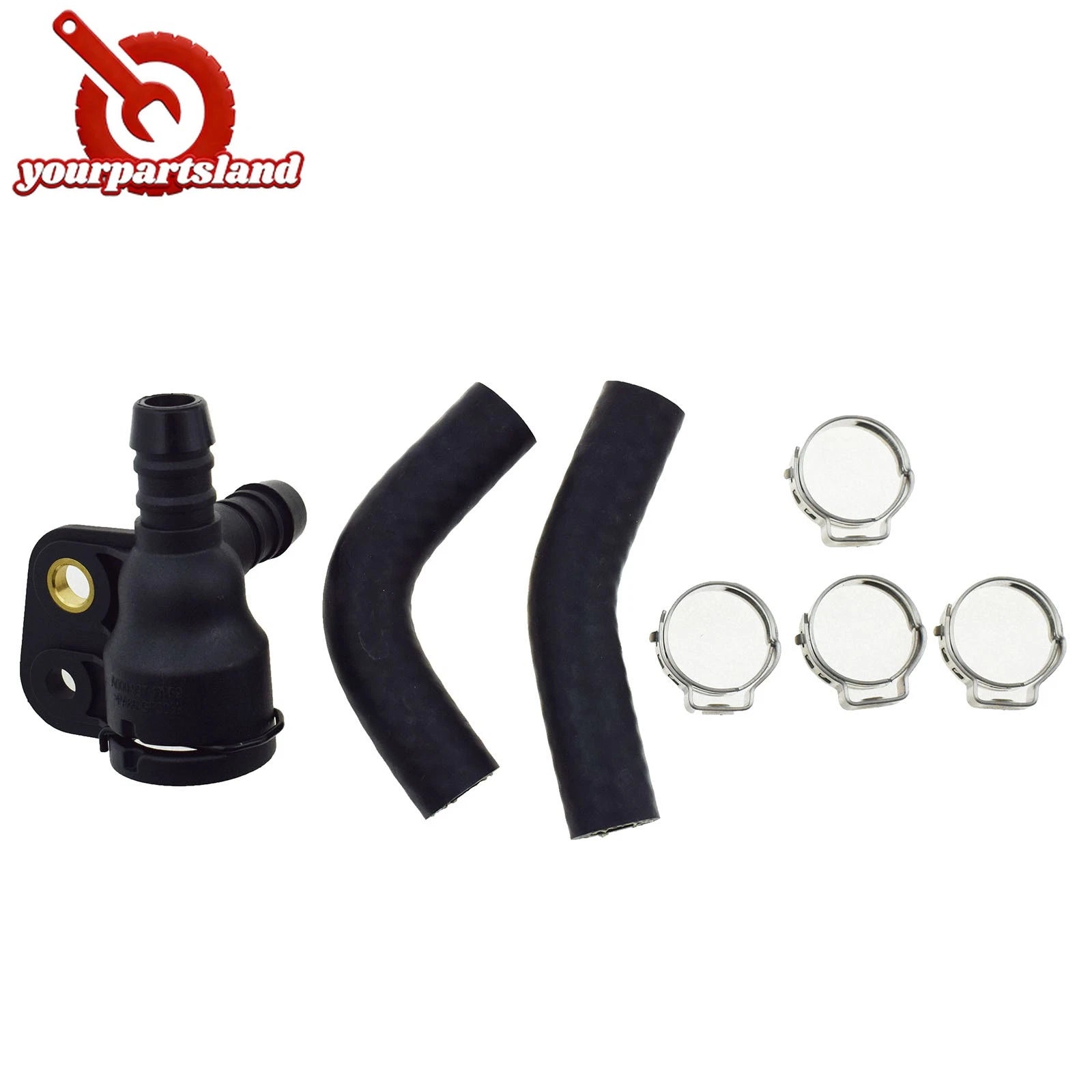 Coolant Return Line Hose Connector For Mercedes C-class W205/S205/C205 2014-2018 6B93BC-57
