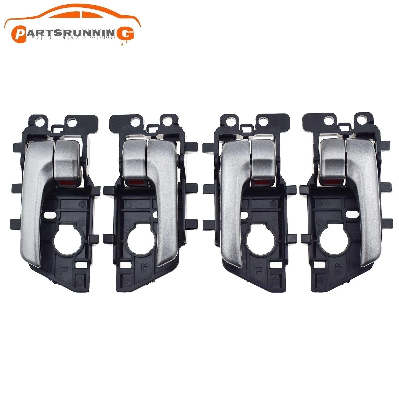 Set of 4 Left & Right Inside Inner Door Handle for Kia Forte Cerato 2008 -2013 6B93BC-57