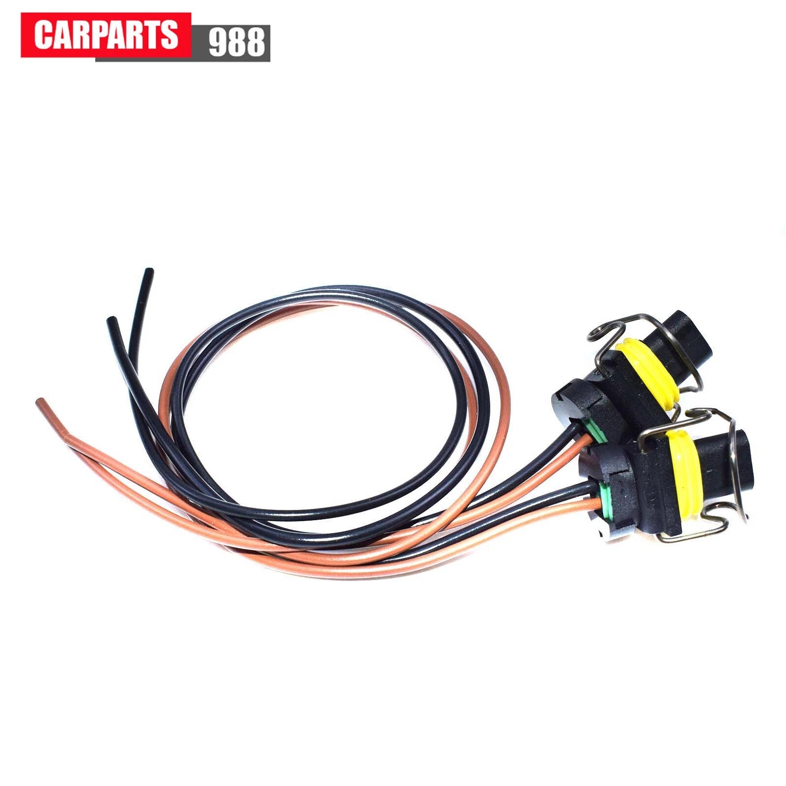 For Ford 6.0L 7.3L PowerStroke 2 Wire Harness Plug Pigtail IPR / VGT Solenoid 6B93BC-57