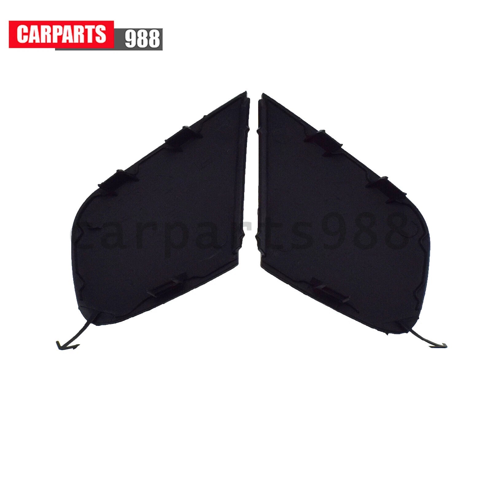 Front Bumper Tow Hook Eye Cover LH & RH for Lexus CT200h 52127-76904 52128-76904 6B93BC-57