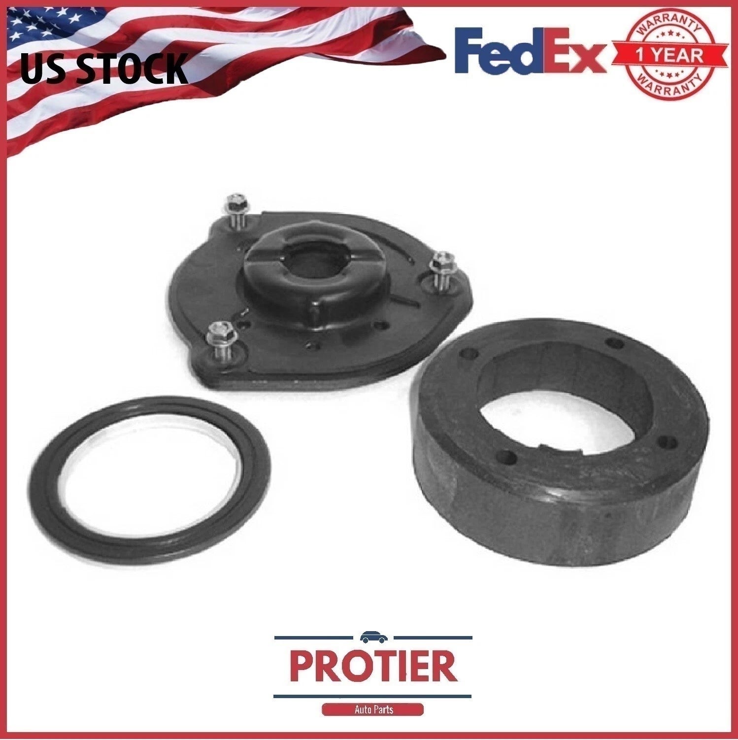 Protier Strut Mount - Part # ST2965 6B93BC-57