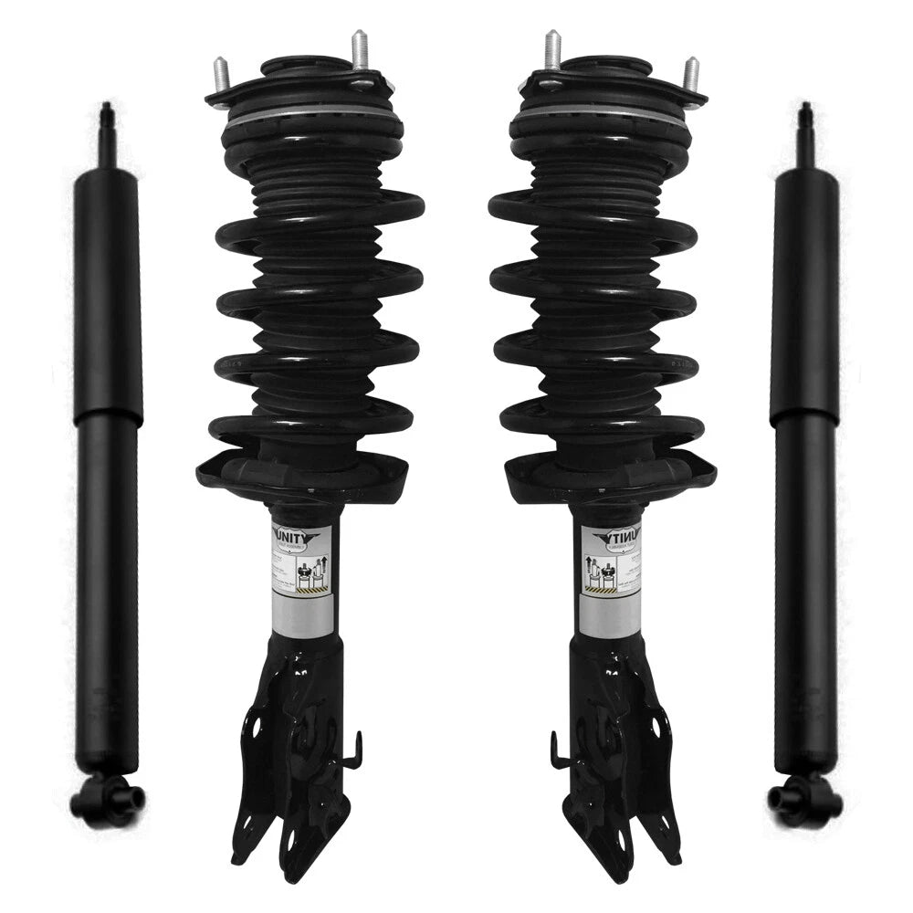 Front & Rear Complete Strut Assembly Shock Kit for 2006-2011 Honda Civic 6B93BC-57