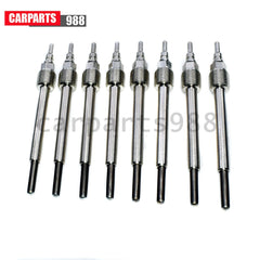 8Pcs Diesel Glow Plugs For Ford 04-07 F250 350 04-10 E350 6.0 6.0L 4C3Z12A342AA 6B93BC-57