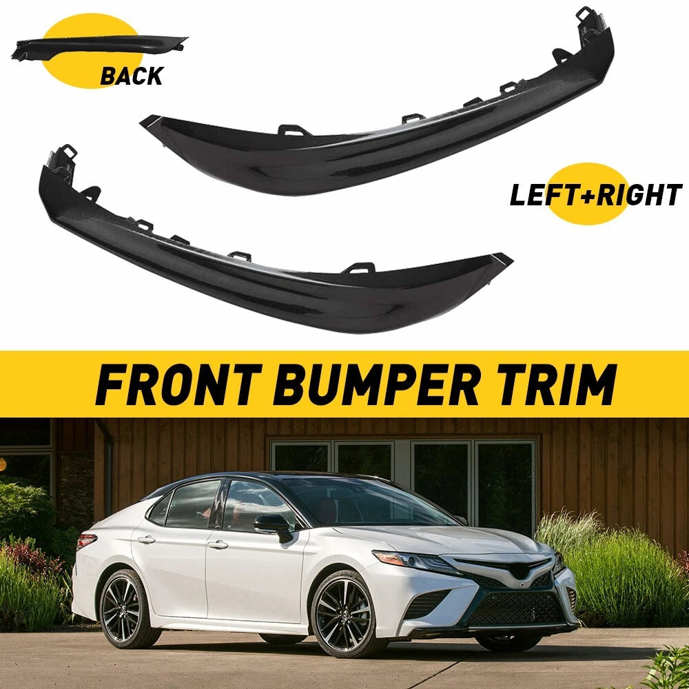 Front Bumper Lower Grille Trim For 2018 19 20 Toyota Camry SE/XSE 5312333030 EOA 6B93BC-57