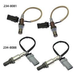 4pcs O2 Oxygen Sensor For 2014-2017 GMC Sierra 1500 & Chevy Silverado 5.3L Tahoe 6B93BC-57