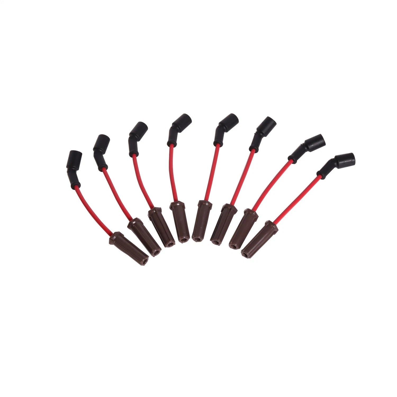 Spark plug wire set compatible with Chevrolet GMC 1999-2007 Silverado 1500 6B93BC-57