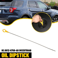 For Ford Edge 13-17 Ford Explorer Engine Oil Level Indicator Dip Stick Dipstick 6B93BC-57
