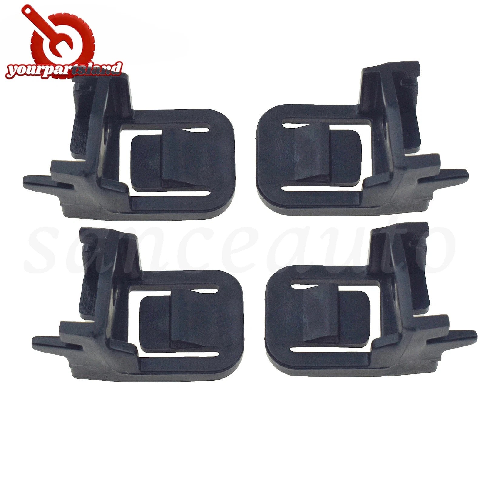 4PCS for Honda Civic 2016-2020 Front Left & Right Headlight Clips 33155-TEA-T01 6B93BC-57